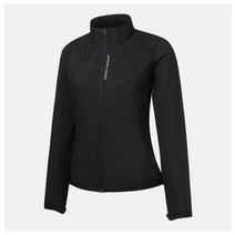 데상트 데상트패딩 JQS SN322PDJ91-BLK 여성 X-SLIM 경량 하이브리드 미들러 다운자켓 / BLK0