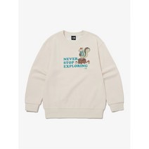 노스페이스키즈 캠프사이트 스웻셔츠 NM5MP51S