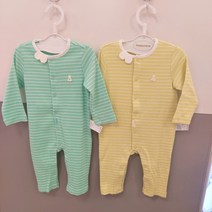 압소바 50% 스트라이프 귀여운 색상의 우주복