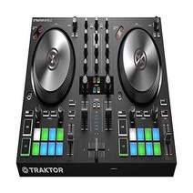 네이티브인스트루먼트 네이티브 인스트루먼트 트랙터 컨트롤 S2 MkII3 DJ 컨트롤러 디제잉 장비 기계 디제이 탑 라이너, 제어 장치
