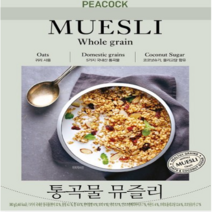 피코크 통곡물 뮤즐리 380g