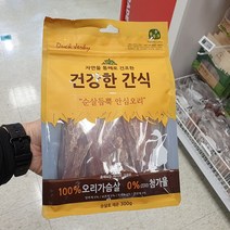 채널펫 순살듬뿍 안심 오리 300g, 단품, 단품