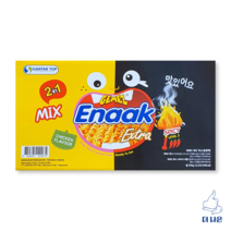 게메즈 에낙 라면스낵 믹스팩 (치킨+스파이시) 24입, 696g, 1개