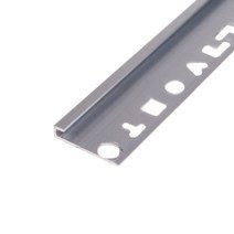 알루미늄 데코케이싱 재료분리대(3mm) 2.4M _몰딩 마루몰딩 바닥타일 타일마감 마감재 꼼꼼이 코너비드 ㄱ자