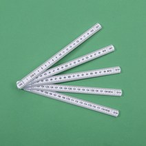 2m 심플 양면 접자 직각 접이식 줄자 타일공사 인테리어 도배작업 목공시공 현장답사 길이재기 실측, 상세페이지 참조