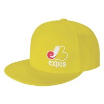 몬트리올 Expos 야구 퀘bec 캐나다 모자 남성 양동이 브라질 여성 겨울 골프, 09 Yellow