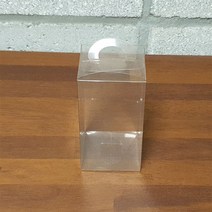 나이스팩 손잡이 PET 투명박스 9.5cm x 10.5cm 50장
