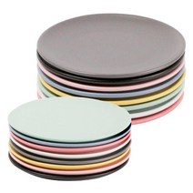 [카페 디저트 접시(3사이즈/8컬러)], 대