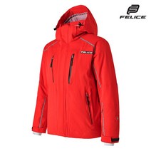 펠리체 베르디 베이직 스키복 보드복 자켓 레드