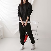 코디제이 여자 트레이닝복세트 기모데일리맨투맨세트 기모바지 기모맨투맨 원마일웨어 라운지웨어 빅사이즈 남녀공용 데일리룩