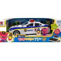 5곡 경찰차 장난감 핑크퐁 버튼 멜로디 초딩선물