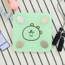 카카오프렌즈 스마트 체중계 죠르디 BMI 디지털, 단품, 단품