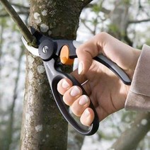 피스카스 전정가위 P44 원예가위 원형손잡이