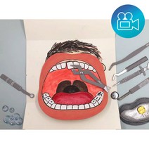 치과놀이 스톱모션/페이퍼아트
