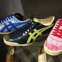 [이라운드몰]오니츠카타이거 NIPPON MADE 코르세어 디럭스 (블루/네이비/레드)