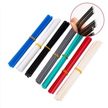 20pcs 플라스틱 용접봉 범퍼 수리 ABSPPPVCPE 용접 스틱 용접 납땜 용품 회색 흰색 검정 베이지 색, 04 PP blue