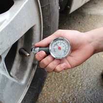 타이어 공기압 측정기 에어 압력계 게이지 차량용품 자동차 체크, 단품, 단품