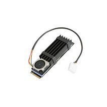 NX-HS-1FAN 방열판 SSD NVME M.2 쿨링팬 NX1084