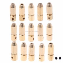 1 pc 2.3mm 3.17mm 마이크로 드릴 클램프 고정 척 0.7-3.2mm 전기 모터 샤프트, 2-0.7