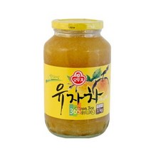 오뚜기 유자차 1kg-병W8590C3W8590C3