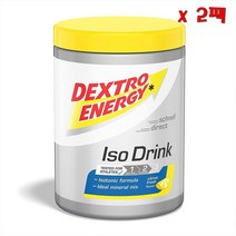 Dextro Energy Iso Drink Citrus Fresh 덱스트로에너지 이소 드링크 시트러스 후레쉬 440g 2팩