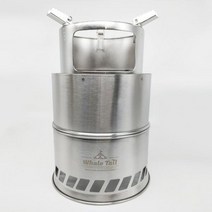 사이즈 솔로스토브 화목난로 불멍대 화로대 바베큐 캠핑장비 감성 캠핑