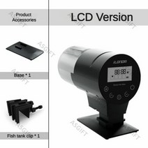 물고기자동급여기 ILONDA2 세대 수족관 원격 스마트 자동 물고기 피더 디스펜서 타이머 도구 어항 액세서리