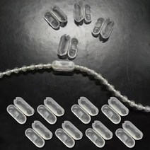 창문블라인드 사무실 베란다 블라인드 플라스틱 롤러 당김 코드 커넥터 수직 조이너용 커튼 체인 예비 도구 용품 개묶음