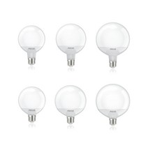 포커스 NEW LED볼구 G95 G110 G125 전구색 주광색 PC타입, new 롱볼구 G125 18w, 전구색(노란빛)