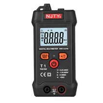 디지털 테스터기 멀티테스터기 전기테스터기 히오키테스터기 멀티 미터 디지털 전문 9999 T-RMS LCD 멀티미, 05 T1