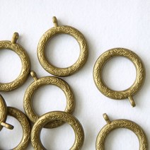 아망떼 앤틱 커텐링30+핀35, 실버