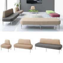 수퍼니처 B958 로비/라운지소파 대기의자, 958(W810), 브라운