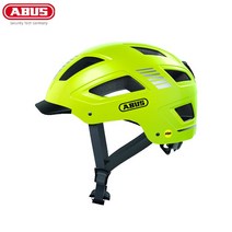 Abus 하이반2.0 밉스 시그널엘로우 헬멧