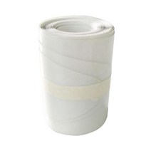 GHSHOP 서핑 보드 레일 보호 테이프 투명 PVC 패들 보드 사이드 테이프 서핑 액세서리, 투명한, 2.5인치X75인치