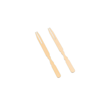 피크닉하우스 일회용 대나무포크, 1개입, 100개