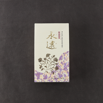 영원향 (대) 인센스 스틱 선향 일본향 초미연향 연기적은향 홀더 증정, 1개