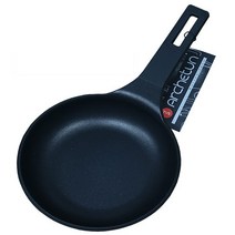 아케툰 후라이팬 20cm 이태리 명품 플레티늄코팅 프라이팬 볶음팬 멀티팬 볶음요리 계란말이 지름21/깊이5.5cm