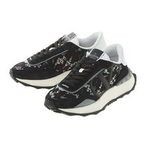 [발렌티노] [명품]페드로 V 로고 레이스 러너 스니커즈 XW2S0DY9 ZUX A23