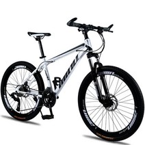 풀샥 mtb 자전거 팻바이크 하드테일mtb 바퀴두꺼운 바퀴큰 광폭 타이어 산악 26인치, 24단 24인치, A