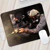 온열마우스패드 usb 장패드 손목 키보드 데스크 온열패드 발열 열선 콜 오브 듀티 모던 워 페어 소형 마우, 03 A3_03 LockEdge290x250x2mm