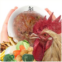 펫바프 펫푸드 강아지생식 바프식 홍삼 닭 85% 야채퓨레 7종 15% 혼합제품 500g*15 수제 자연식 닭분쇄육 화식