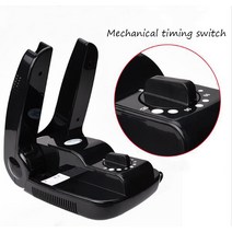 신발 건조기 드라이 슈즈 기계 타이밍 탈취 살균 텔레스코픽 따뜻한 바람 겨울 홈 D090, 01 A black_05 AU