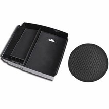 카니발 콘솔 트레이 수납함 정리함 보관함 콘솔박스 [HRU6], 단품, 기아