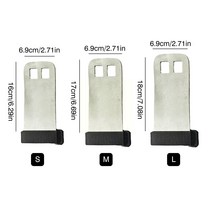 역도벨트 역도용품 1 쌍 핸드 그립 합성 가죽 크로스 핏 체조 가드 바 리프팅 L 업 장갑 S 장갑 당겨 손바, 02 M