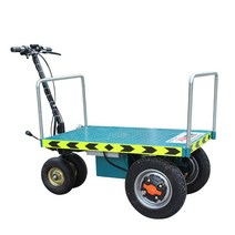 전동수레 농업용 전기 충전 운반차 농업인 핸드카트, 전기 트레일러 확장 83x45 48V12A 650W, 1개