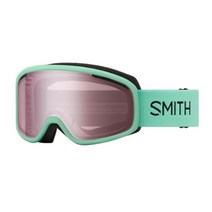 Smith 여성용 보그 스노 고글 버뮤다/이그니터 미러, Bermuda / Ignitor Mirror