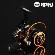 블랙독 이지게임 스피닝릴 4000 바다 민물 루어낚시릴