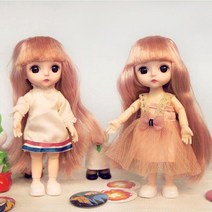 선물 사랑가득한 인형 베이비인형 베이비 구체관절인형옷 구체인형 패션인형 귀여운인형 관절 여아선물 미, 클로이블루