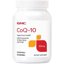 GNC co Q10 코큐텐 코엔자임 큐텐 100mg 120정