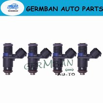 폭스 바겐 골프 7 스코다 1999-2016 옥타비아 1.6L 용 4X 가솔린 연료 인젝터 노즐 04E906031F